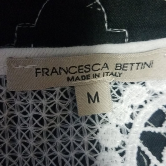 Beautiful knitted  top by Francesca Bettini - Picture 8 of 8